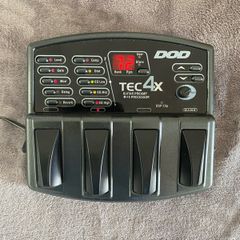 DOD TEC Series 4X Multi Effects / Pre Amp - Boxed/PSU