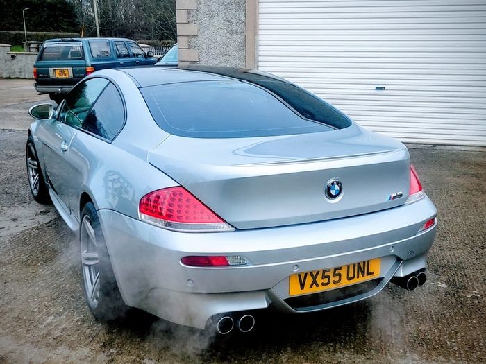 2005 BMW E63 M6 V10 507bhp. Very Collectible Supercar