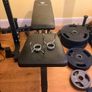 squat and bench set Image 2