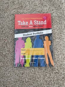 Take a stand CSPE textbook and workbook
