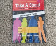 Take a stand CSPE textbook and workbook