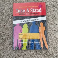 Take a stand CSPE textbook and workbook