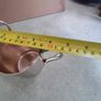 SET OF 2 Vintage 12oz. Aluminum Smirnoff Mule Mug Cup Made In Hong Kong Image 6