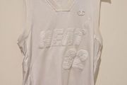 Vintage Miami Heat Whiteout Jersey O'Neal medium