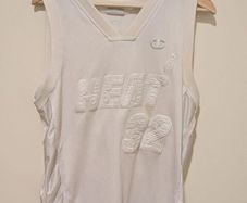 Vintage Miami Heat Whiteout Jersey O'Neal medium