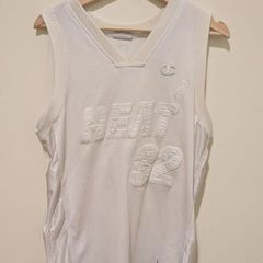 Vintage Miami Heat Whiteout Jersey O'Neal medium