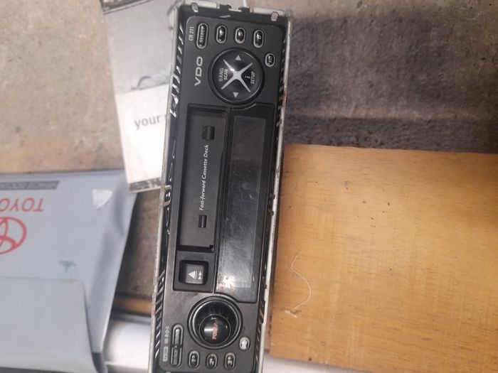 Toyota dyna d4d radio
