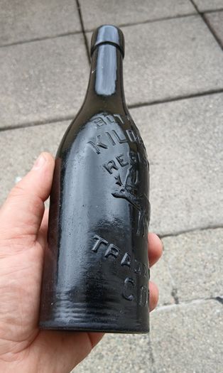 Vintage Kiloh & co Cork bottle