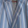 stunning ,striped, long line, zara blazer. Image 2