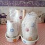 NEW - Ruby's Kitchen Ceramic Table Set Image 2