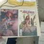 Red Sonja, Vampirella and bettie Page variants Image 5