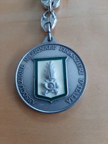 Italian commemorative keyrings