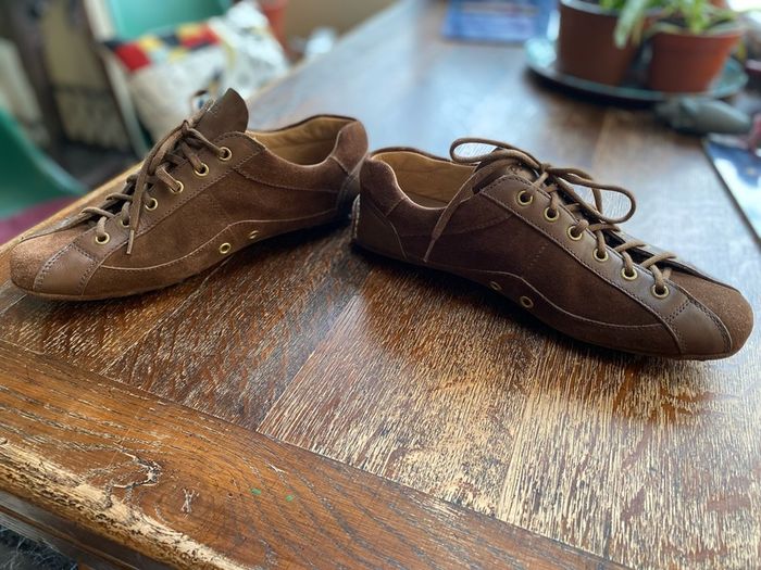 PRADA car shoes Size 6(UK)