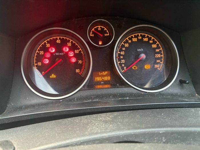 2007 Opel Zafira