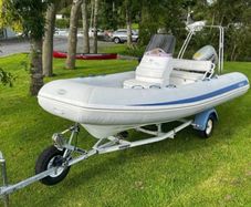 Grand Silver Line 4.3m Rib