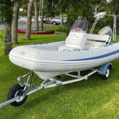 Grand Silver Line 4.3m Rib
