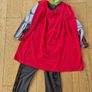 Marvel Avengers Thor Costume 5-6 yrs Image 6