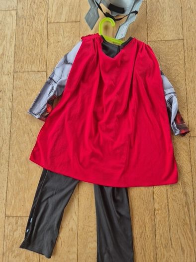 Marvel Avengers Thor Costume 5-6 yrs