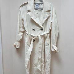 Bershka Cream Trench Coat