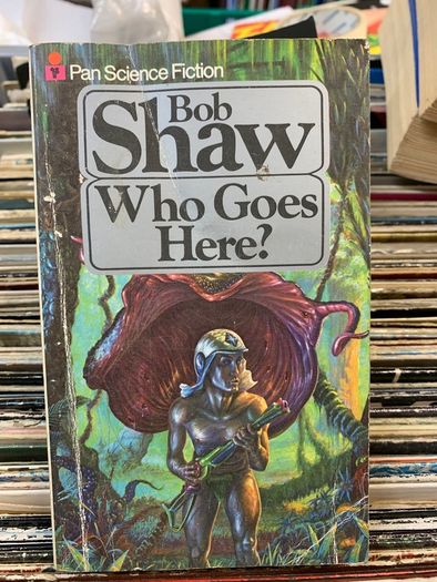Another Large Selection of Retro Science Fiction and Fantasy Books