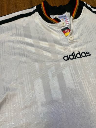 Germany Jersey Home 1996