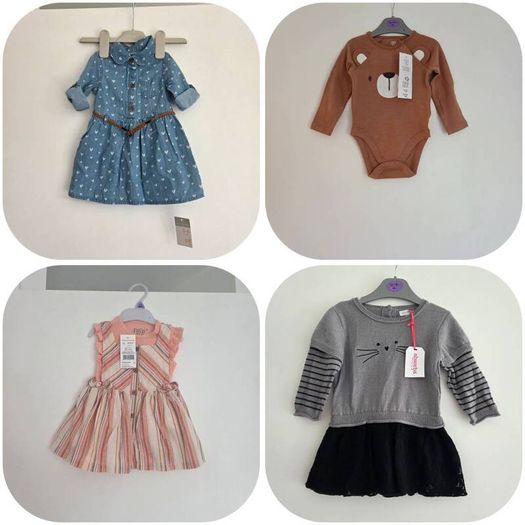 NEW Baby Girls Small Clothes Bundle