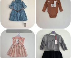 NEW Baby Girls Small Clothes Bundle