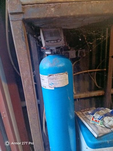 Fulton Gas Fired Steam Boiler