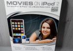 Movies On Ipod 2 - New In Box - Rare Retro Software X-oom