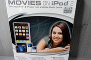 Movies On Ipod 2 - New In Box - Rare Retro Software X-oom