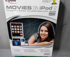 Movies On Ipod 2 - New In Box - Rare Retro Software X-oom