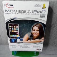 Movies On Ipod 2 - New In Box - Rare Retro Software X-oom