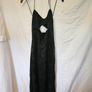AFRM Black Snakeprint Cutout Midi Dress Image 2