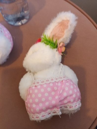 2 Easter bunnies from Carraig Donn