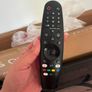 LG 50 inch TV 50UM7450PLA - black strip on the screen Image 5