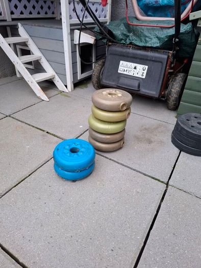 weights and bench