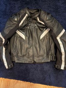 RST 2 piece leathers & boots like new