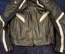 RST 2 piece leathers & boots like new