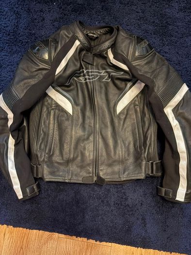 RST 2 piece leathers & boots like new