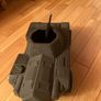 vintage action man armoured car Image 2