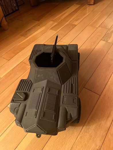 vintage action man armoured car