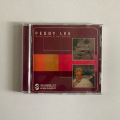 Peggy Lee Black Coffee & Sea Shells CD NM