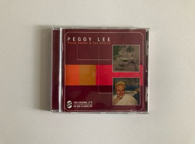 Peggy Lee Black Coffee & Sea Shells CD NM