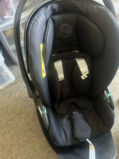Cybex cloud Z infant car seat