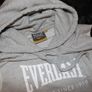 Everlast Mens sleeveless Grey Cotton Pullover Hoodie Size M Image 2