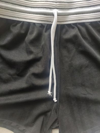RARE  Vintage O'Neills Mourne Shadow Stripe Shorts  Black/Red