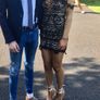 Black Dress size 6 Image 2