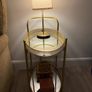 Gold drinks trolley Image 6