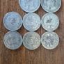 silver  coin lot Image 3