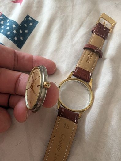 Vintage Mens Roamer Brevete Watch